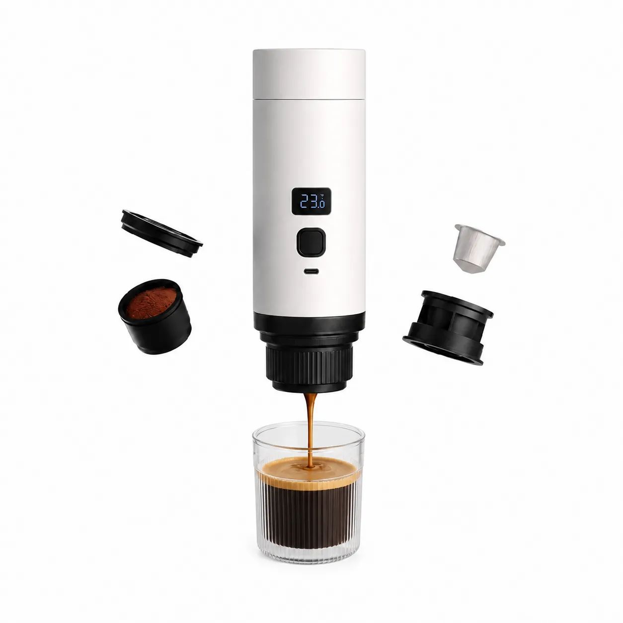 Montresso prijenosni espresso aparat